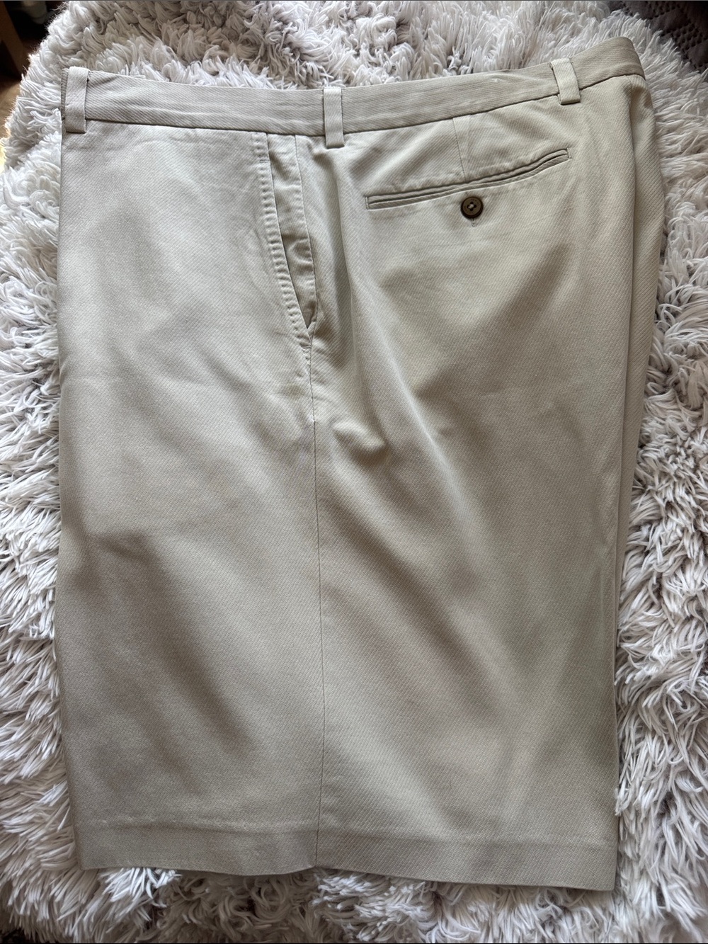 Tommy Bahama Men's Beige silk Shorts